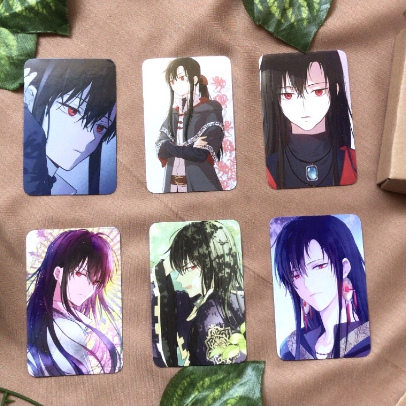 Photocard Who Made Me A Princess / Suddenly I became A Princess