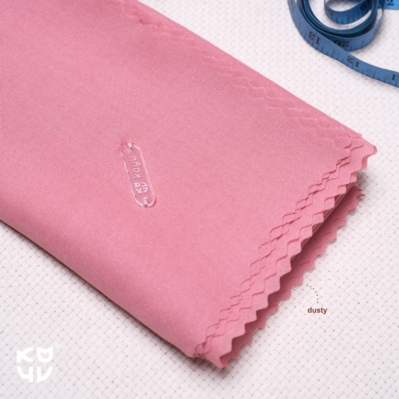 Hijab Segiempoat Voal Rosaline Part 2 Baru-DUSTY