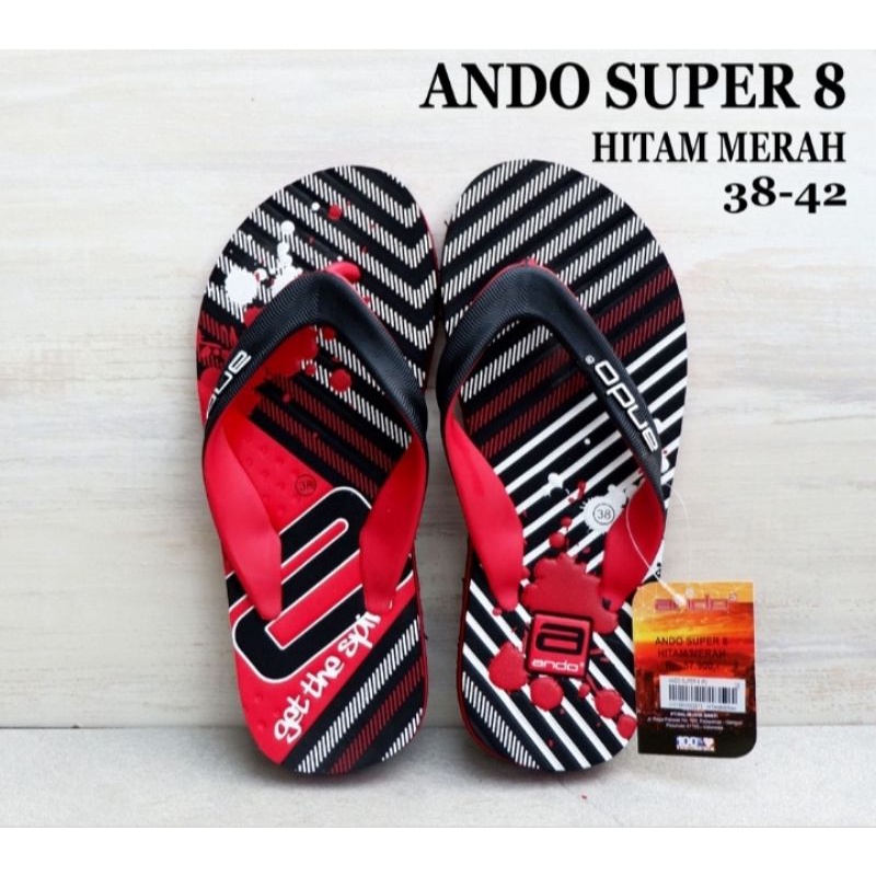 sandal jepit Ando original sandal pria