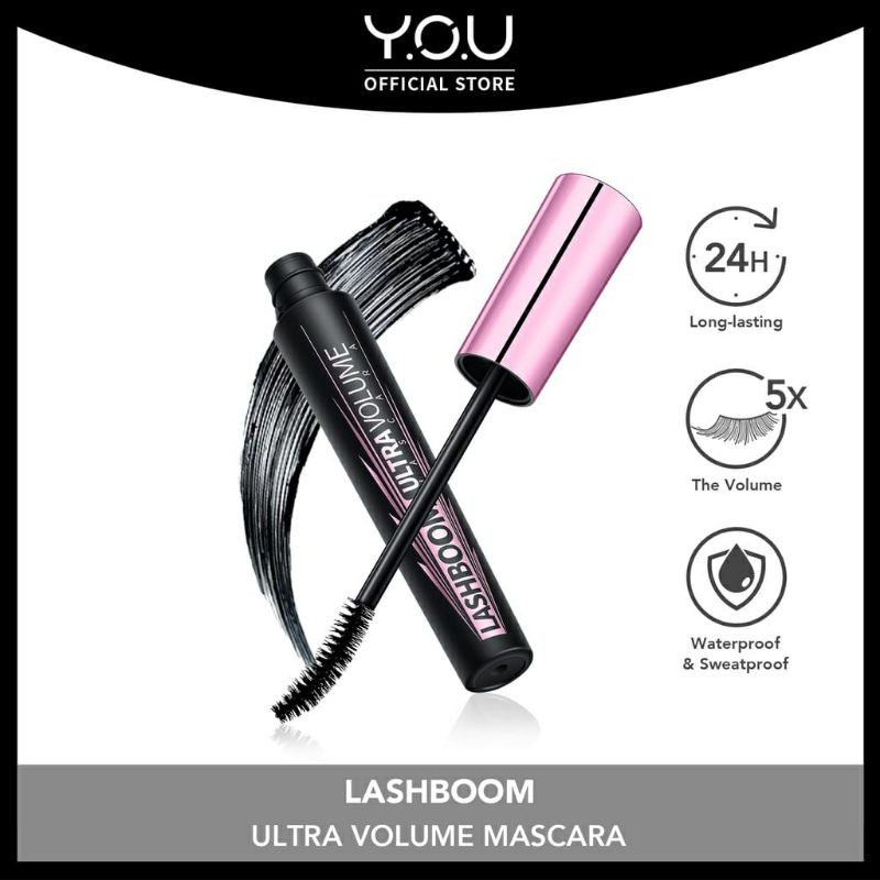 Y.O.U LASHBOOM ULTRA VOLUME MASCARA