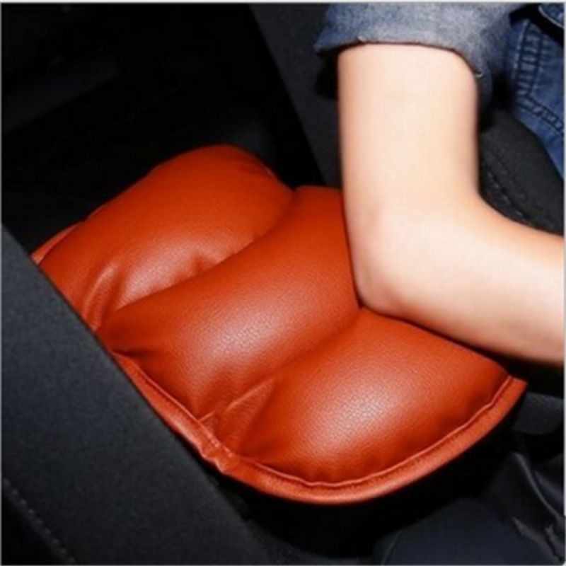 Sandaran Siku Jok Bantal Console Box Handrest Mobil Arm Rest Cover