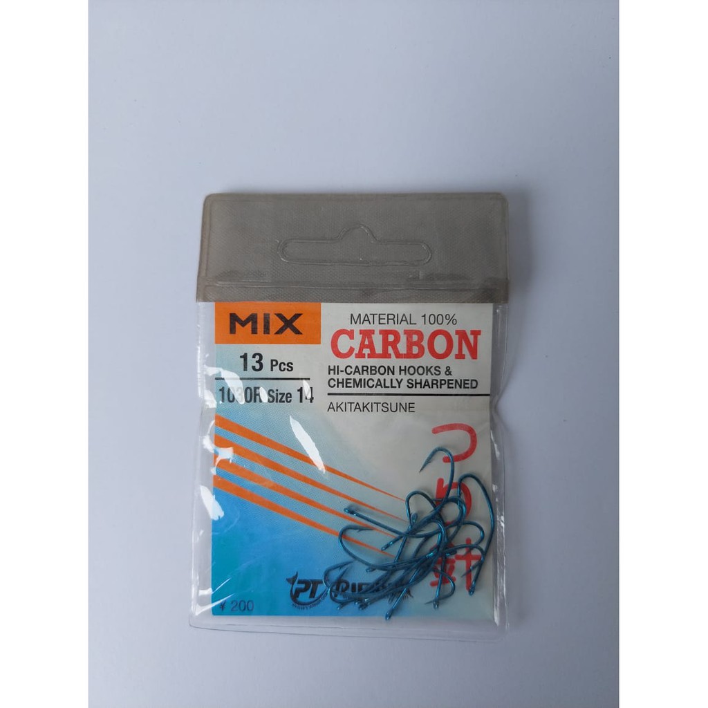 Kail Pancing pioneer carbon mix 1030R Akitakitsune  murah berkualitas isi 13 pcs-14
