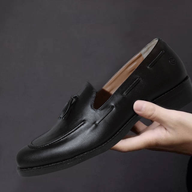 LEVANTE (KULIT ASLI) |ManNeedMe x Zapato| Sepatu Loafers Pria Formal ORIGINAL PREMIUM