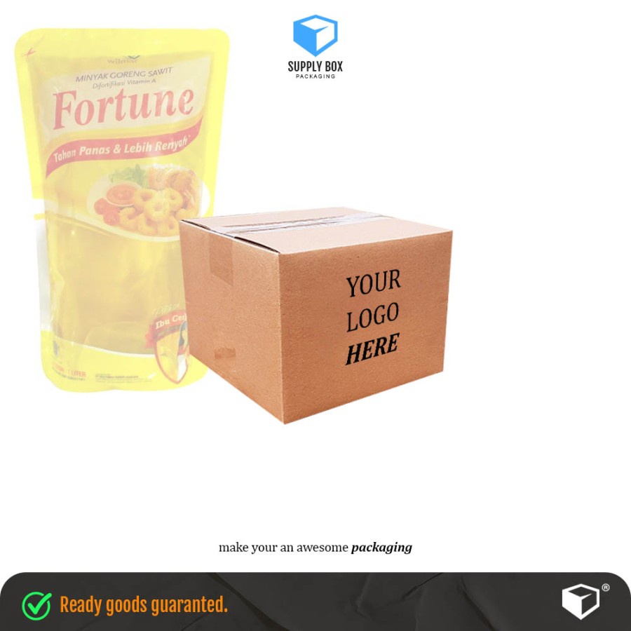 

KARDUS BOX PACKAGING PRINTING 20x20x15 cm | Kardus | Cardboard