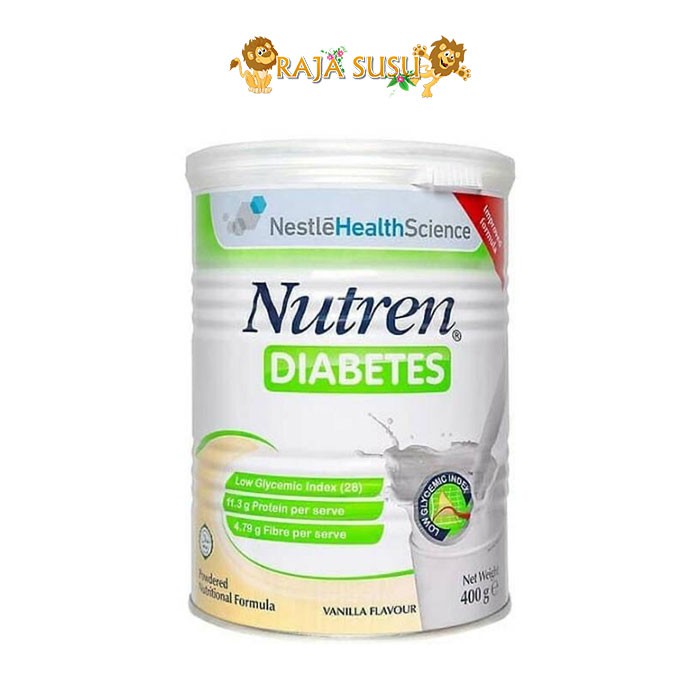 

NUTREN DIABET 400 G - RAJA SUSU