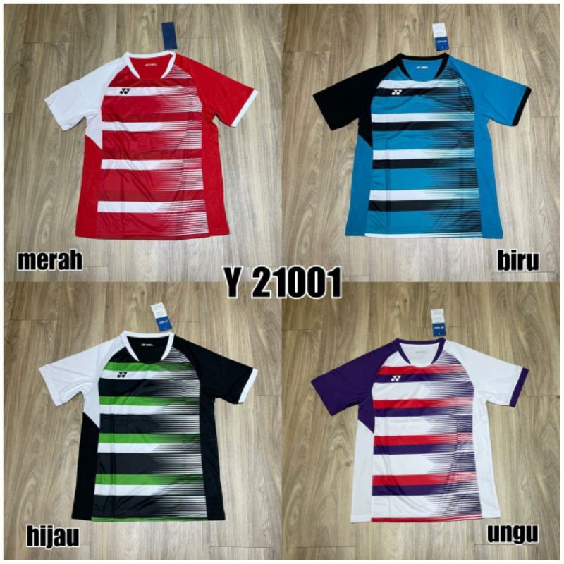 Kaos Badminton Yonex 21001 Grad Ori import kaos bulutangkis yonex GO Import kaos running olahraga