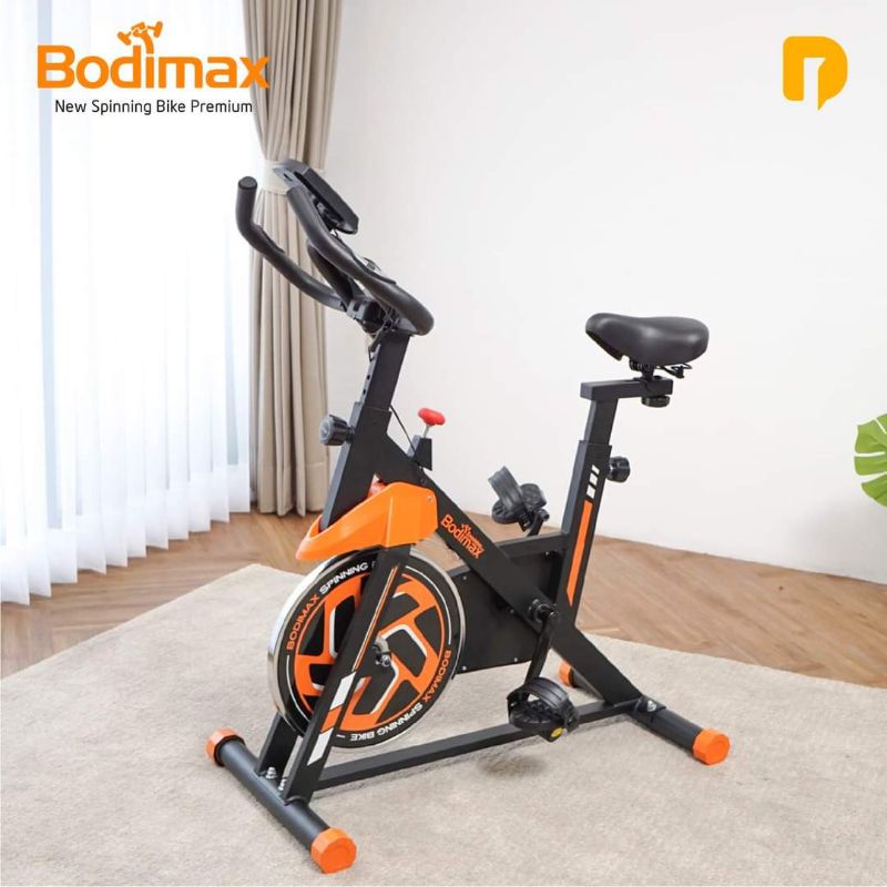 Bodimax New Spinning Bike Sepeda Statis