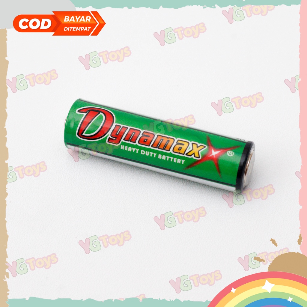 YGtoys Baterai AA Dynamax Batu Batere Elektronik Mainan Jam Dinding Remot