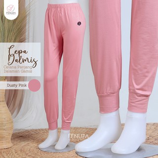 FENUZA CEPA DALMIS CELANA PANJANG DALAMAN GAMIS  Shopee 