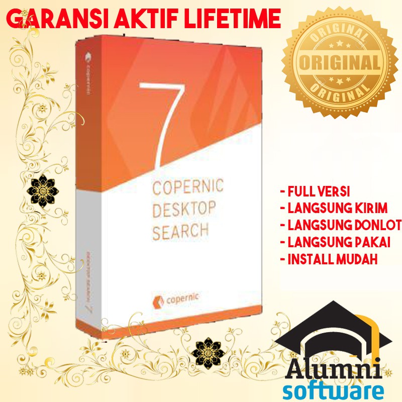 [FULL VERSION] Copernic Desktop Search 7 - GARANSI AKTIVASI