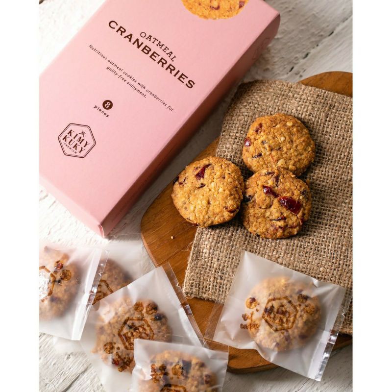

Kimy Kuky Milk pink Cookies