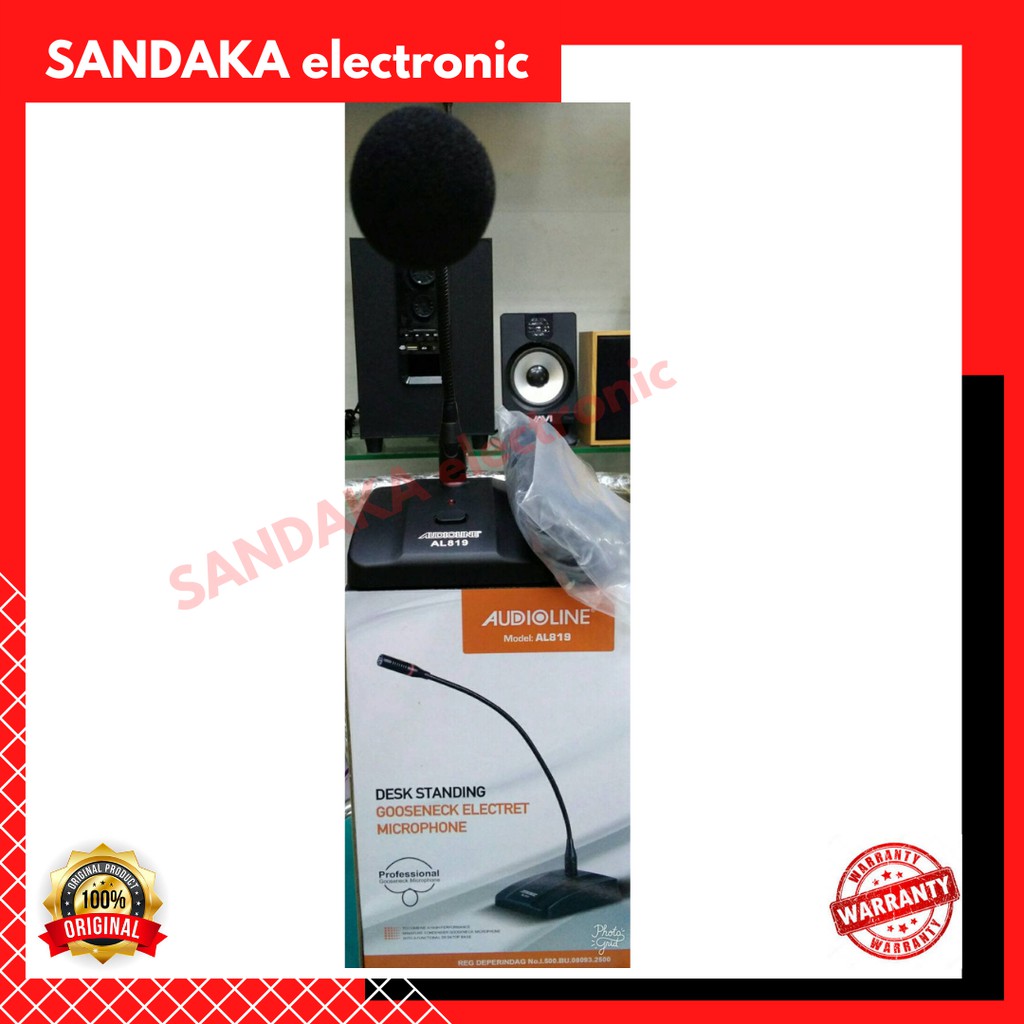 MIC MEJA | Meeting MIC AUDIOLINE AL-819