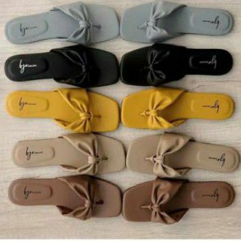 SANDAL TEPLEK  CASUAL JAPIT KIRANA PITA KUPU2