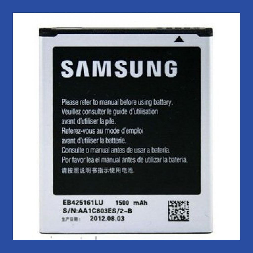 Battery Samsung Ace 2 I8160 &amp; Baterai Samsung Infinite I759 ORI