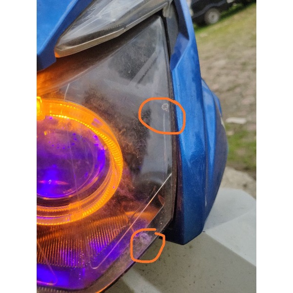 projie aes blue lens beat eco/beat 2018 bekas