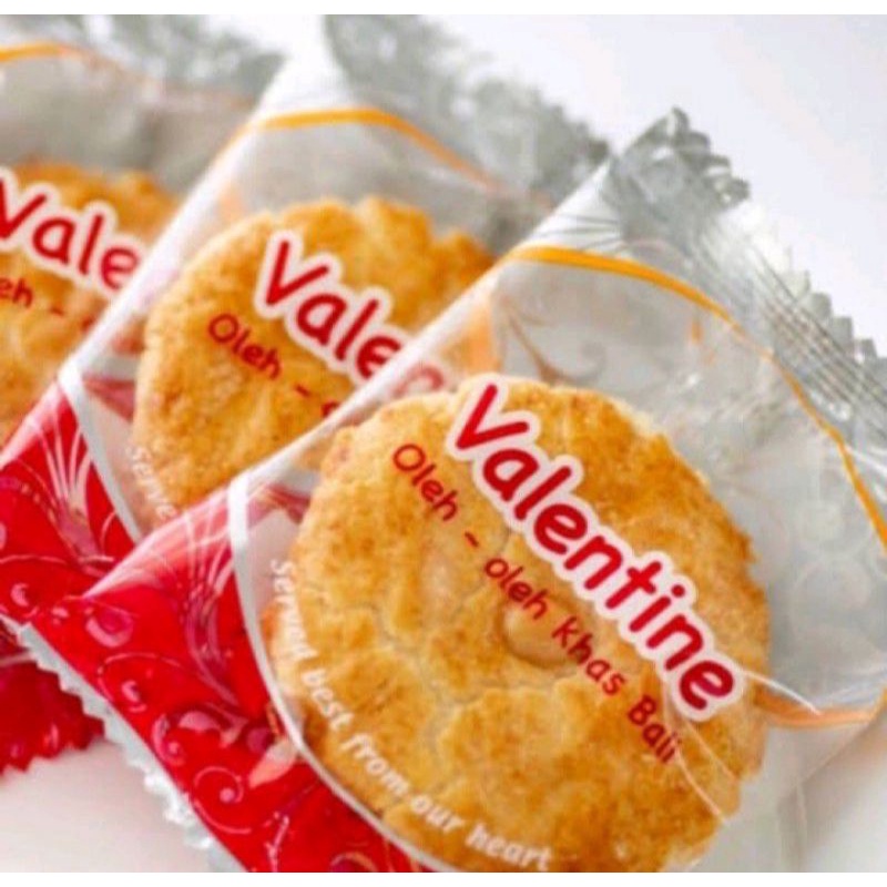 PIE KACANG VALENTINE // FREE BUBBLE // Kemasan box // 50 pcs dan 60 pcs