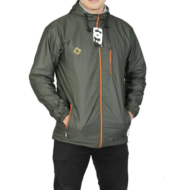 Jaket Gunung Parasut Pria - Jaket Parasut Pria