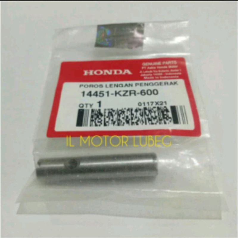 PIN ROCKER ARM - PEN TEMPLAR - AS PELATUK KLEP HONDA VARIO 125 FI - VARIO 150 - PCX ( 14451 - KZR - 