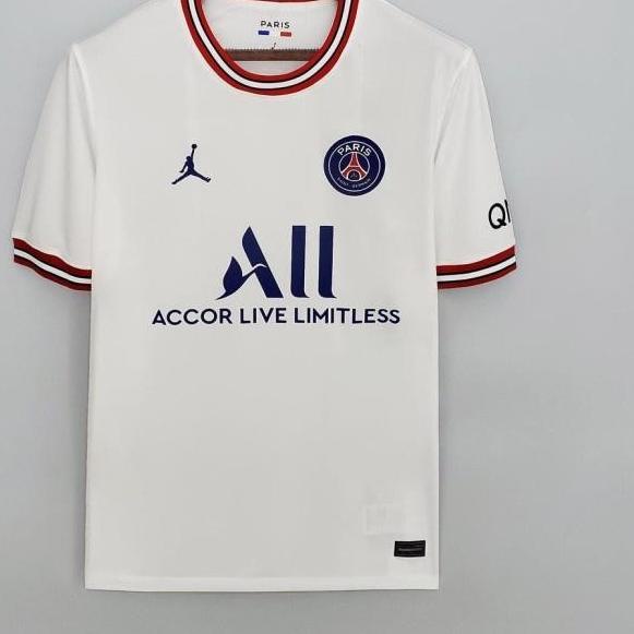 BAGUS WOW MURAH BAJU BOLA JERSEY PSG 4TH 2021 2022 JERSEY PSG 4TH SGFD5436VE