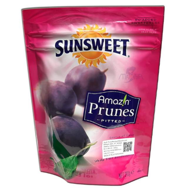 

Sunsweet Pitted Prunes 200g - I185