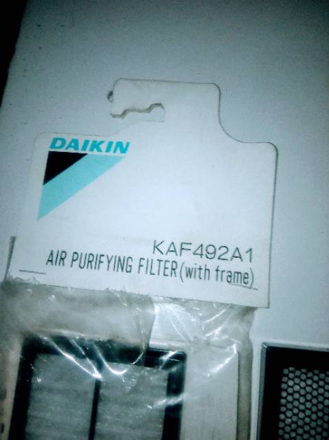 FILTER (With frame) kipas/AC  KAF492A1