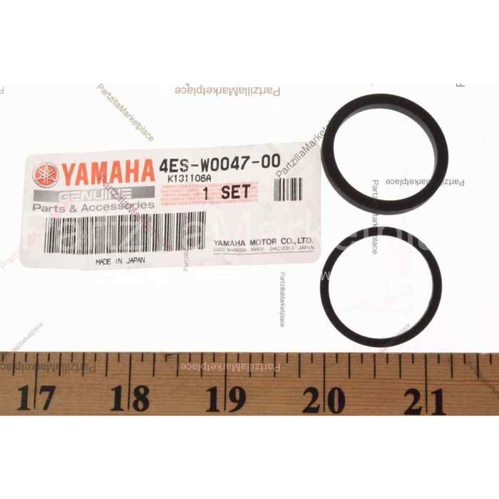 (100% Ori ) ORING CALIPER DEPAN FIZR / VEGA R LAMA (4ES-W0047-10) bagus bos