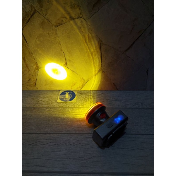 Senter Kepala Led Cahaya Putih Kuning 35W Aoki AK H035 ORIGINAL