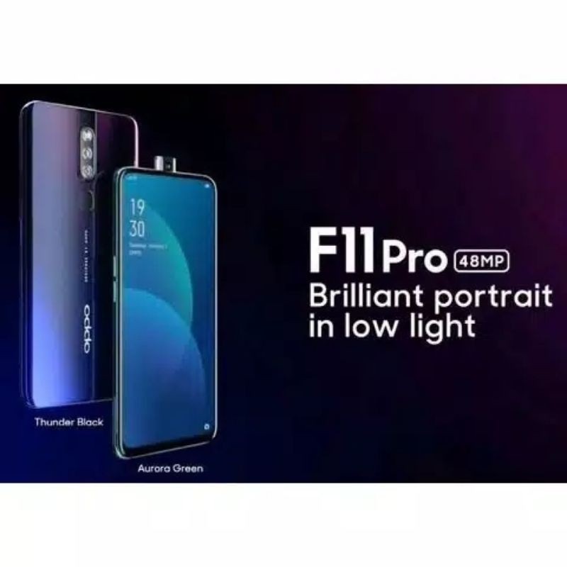 OPPO F11 PRO 6GB RAM 64GB ROMGARANSI RESMI OPPO 1 TAHUN