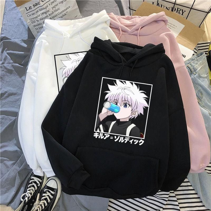 HODDIEVIRAL Hoodie Jumper KILLUA PEPSI Unisex Pria & Wanita