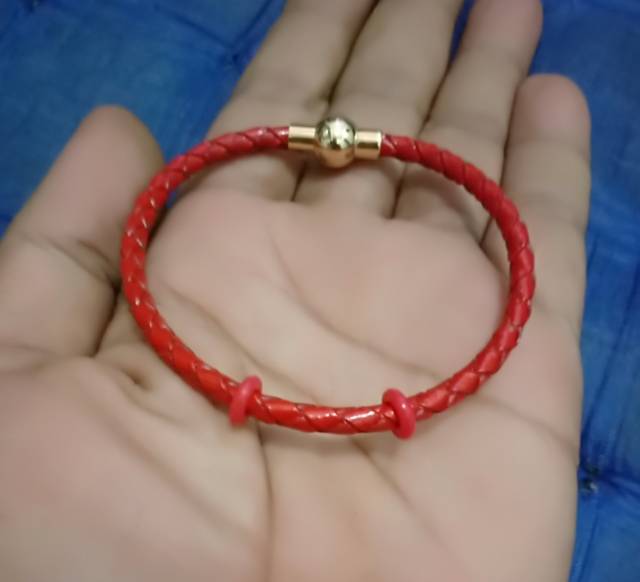 Gelang tali Hongkong Korea murah