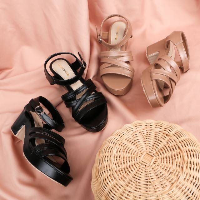 XANAX DRANATHA HEELS WANITA