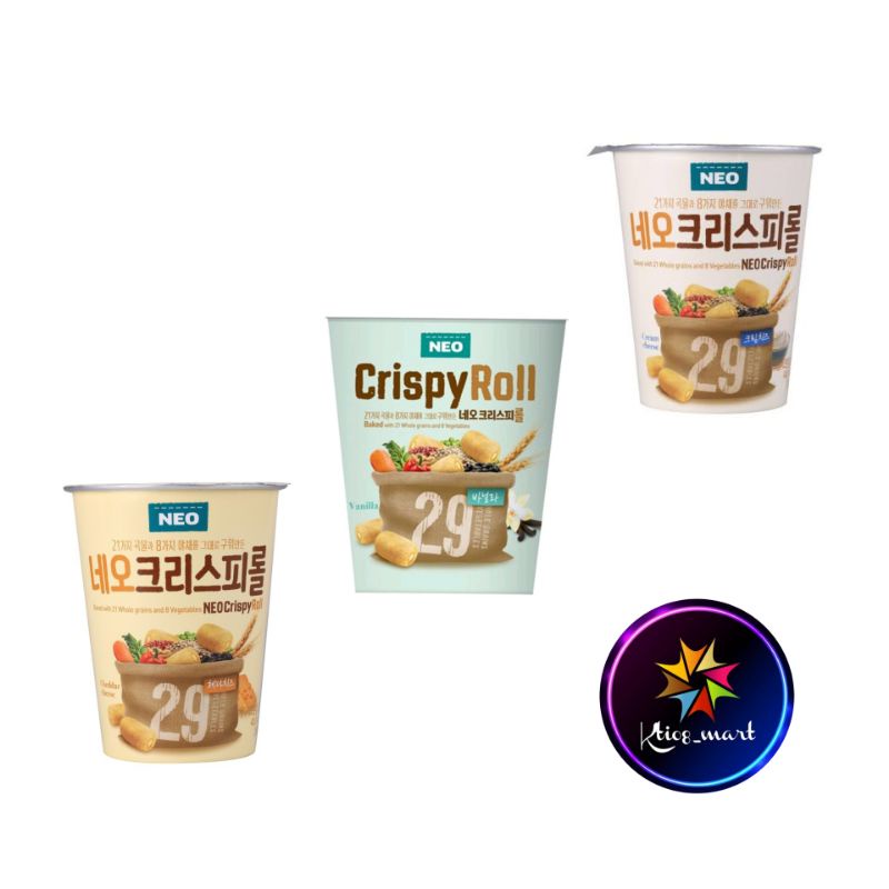 

Nexture One Neo Crispy Roll Cup 40gr Vanilla/Cream Cheese/Cheddar Cheese/import