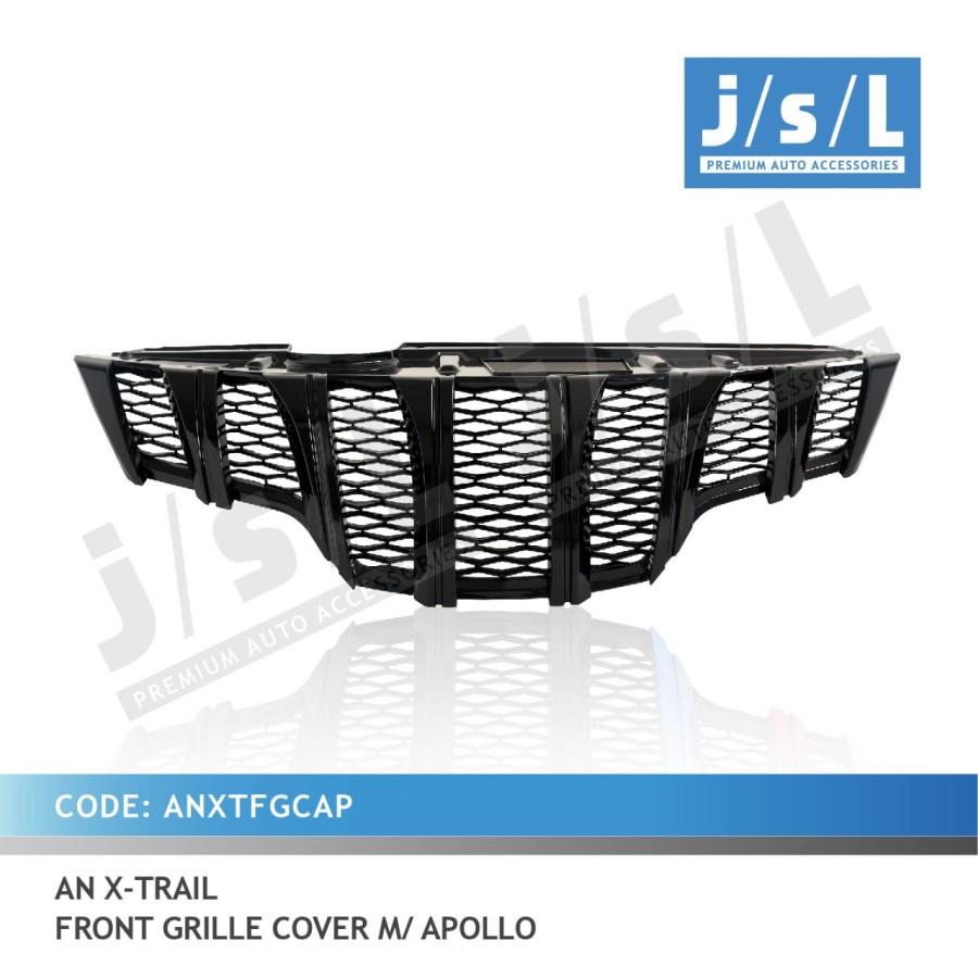 JSL Appolo Grill Depan All New X-trail Front Grille Black