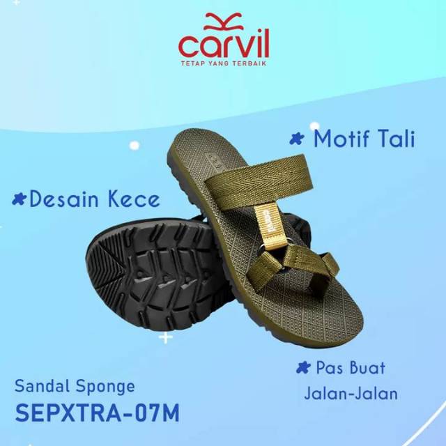 Sandal carvil spextra 07m