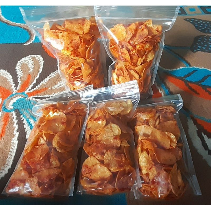 

Kripik kentang balado