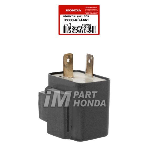 Relay Flasher Otomatis Lampu Sein Riting Tiger Revo 38300-KCJ-661
