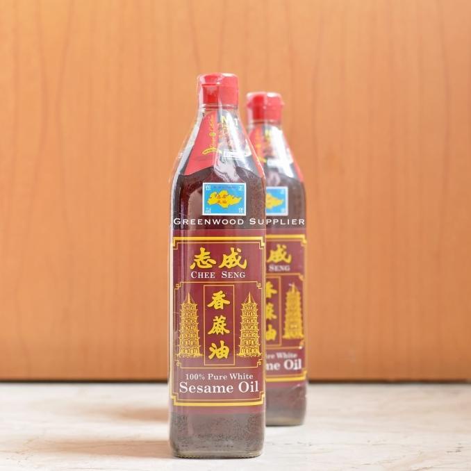 

SALE CHEE SENG WHITE SESAME OIL / MINYAK WIJEN 750ML (PREMIUM) SDFD51313