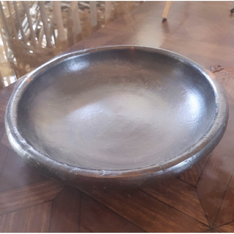 Cobek sambel besar Piring gerabah dari tanah liat Termurah JUMBO