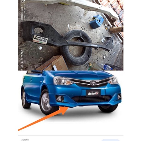 aksesoris add on aero kit variasi modifikasi toyota etios valco