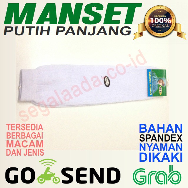 Manset Tangan Lengan Panjang