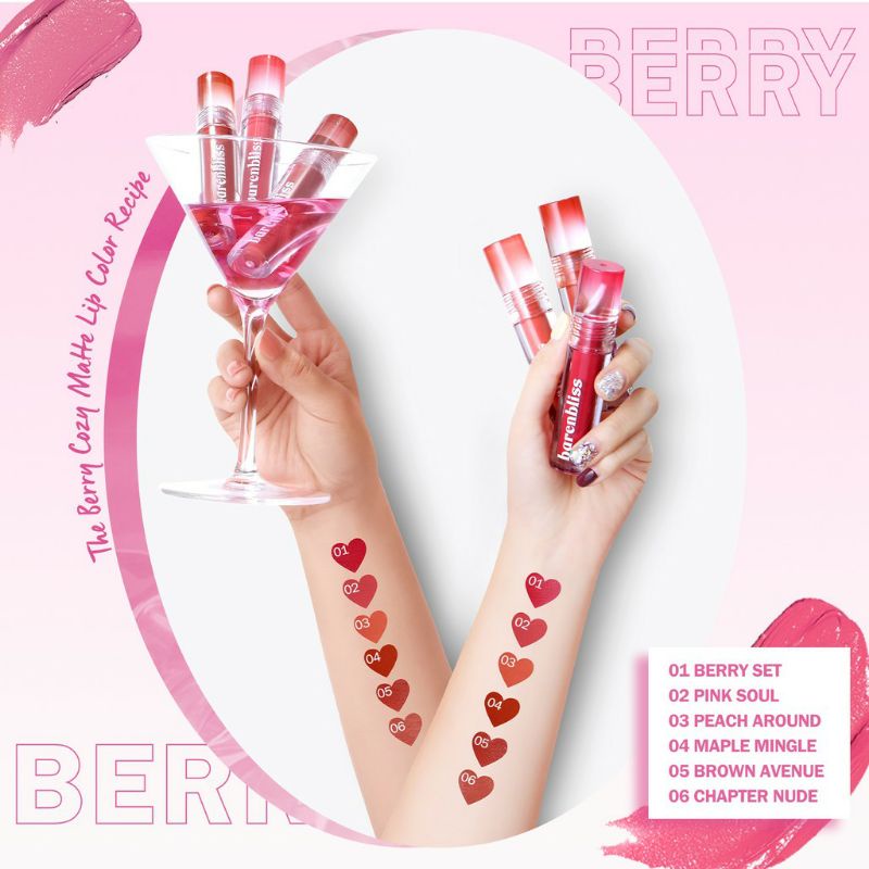 BNB barenbliss Berry Makes Comfort Lip Matte ~ ORIGINAL 100℅