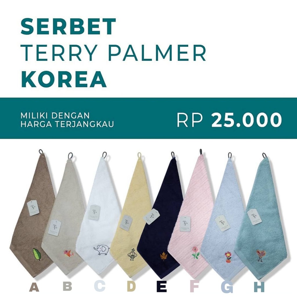 Serbet gantung Terry Palmer I Serbet Gantung Lucu