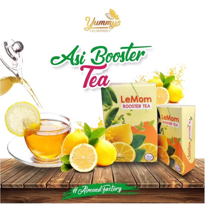 teh booster asi / lemom asi booster