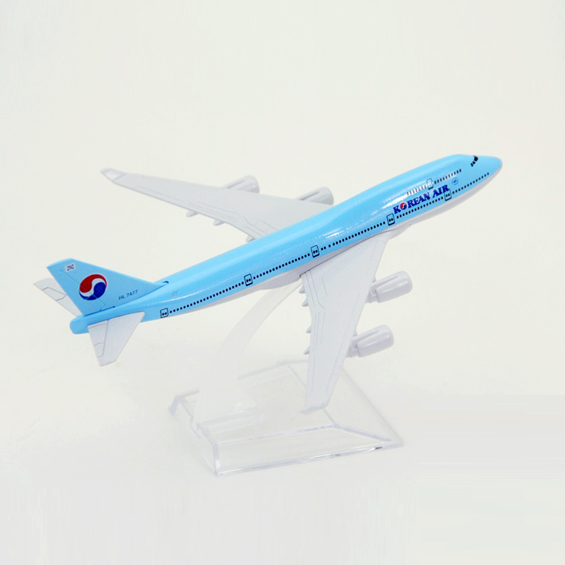 Boeing 747 Model Pesawat Terbang Philippines Singapore Vietnam Bahan Alloy Metal Ukuran 16CM