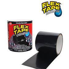 TEBUS MURAH  FLEX TAPE LAKBAN HITAM