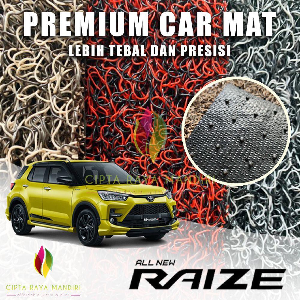 Karpet Mobil Premium TOYOTA Raize Non Bagasi 2 Warna