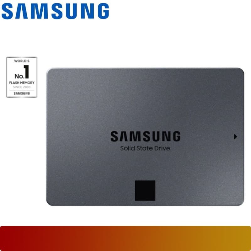 SSD Samsung 870 QVO 1TB - SSD Internal 2.5&quot; 3D Nand SATA III