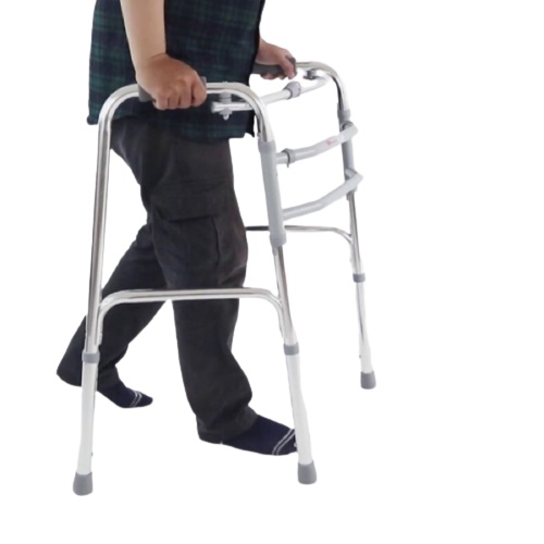 COD - Walker Tanpa Roda Lipat Sella / Tongkat Bantu Jalan / Walker Standard Onemed Onehealth Sella