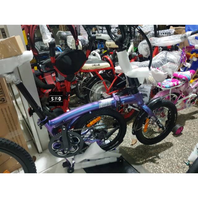 United E Bike Trifold 8 Speed