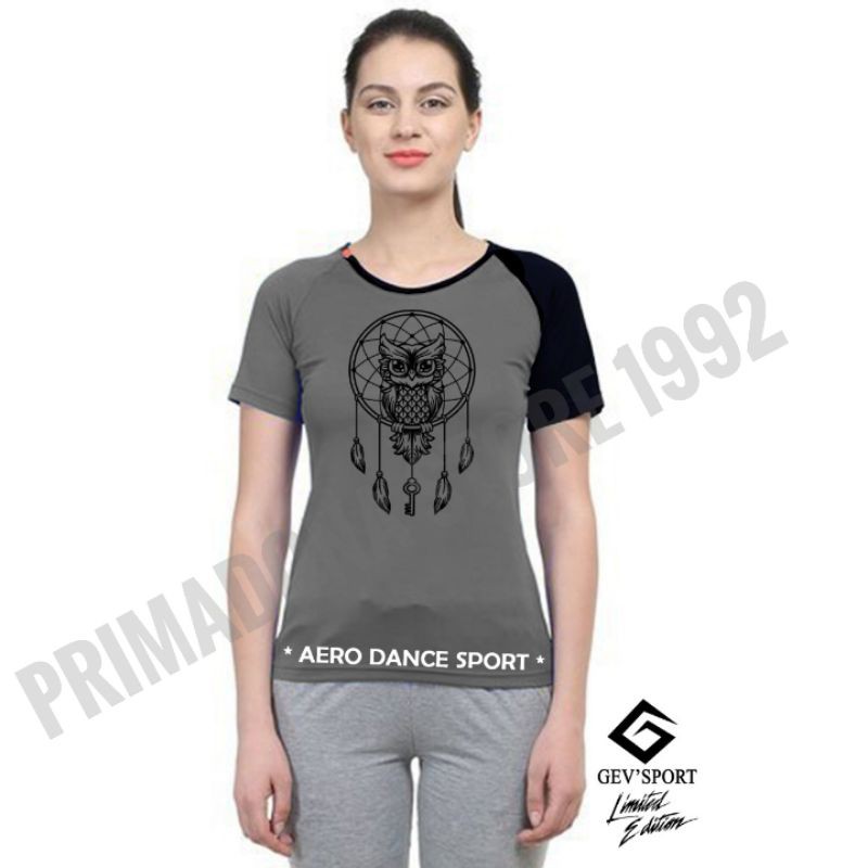 Gevsportwear T-shirt Secret The Soul Sport